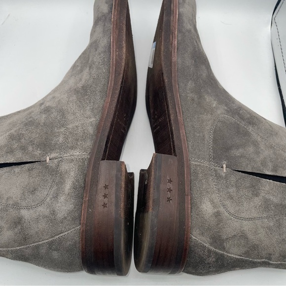 John Varvatos Star USA Waverly Convered Chelsea Leather Suede Men’s Boots - Picture 6 of 11